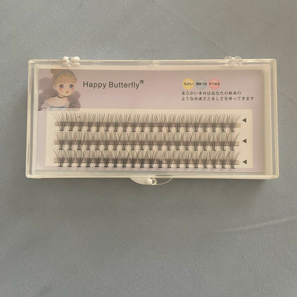 eye lash extensions